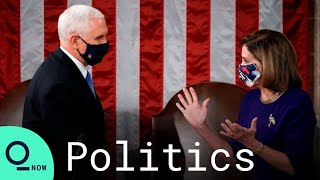 Pence Defies Trump, Saying He Has No Power To Reverse Defeat