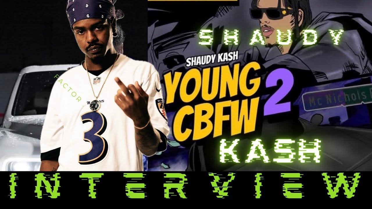 Shaudy Kash talks about Detroit artists, West Coast rap, Atlanta, Sexy Red & more 