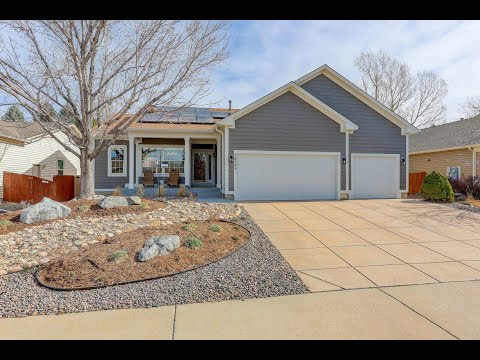 20999 Woodside Lane, Parker, CO home video tour