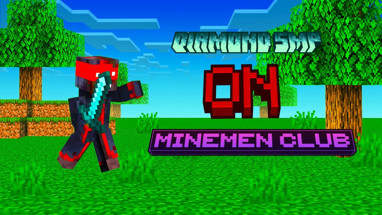 i-played-diamond-smp-on-minemen-club-youtube