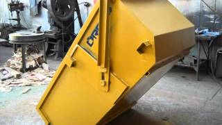 Kule Vinç Kum Mıcır Kovası Örs Kalip