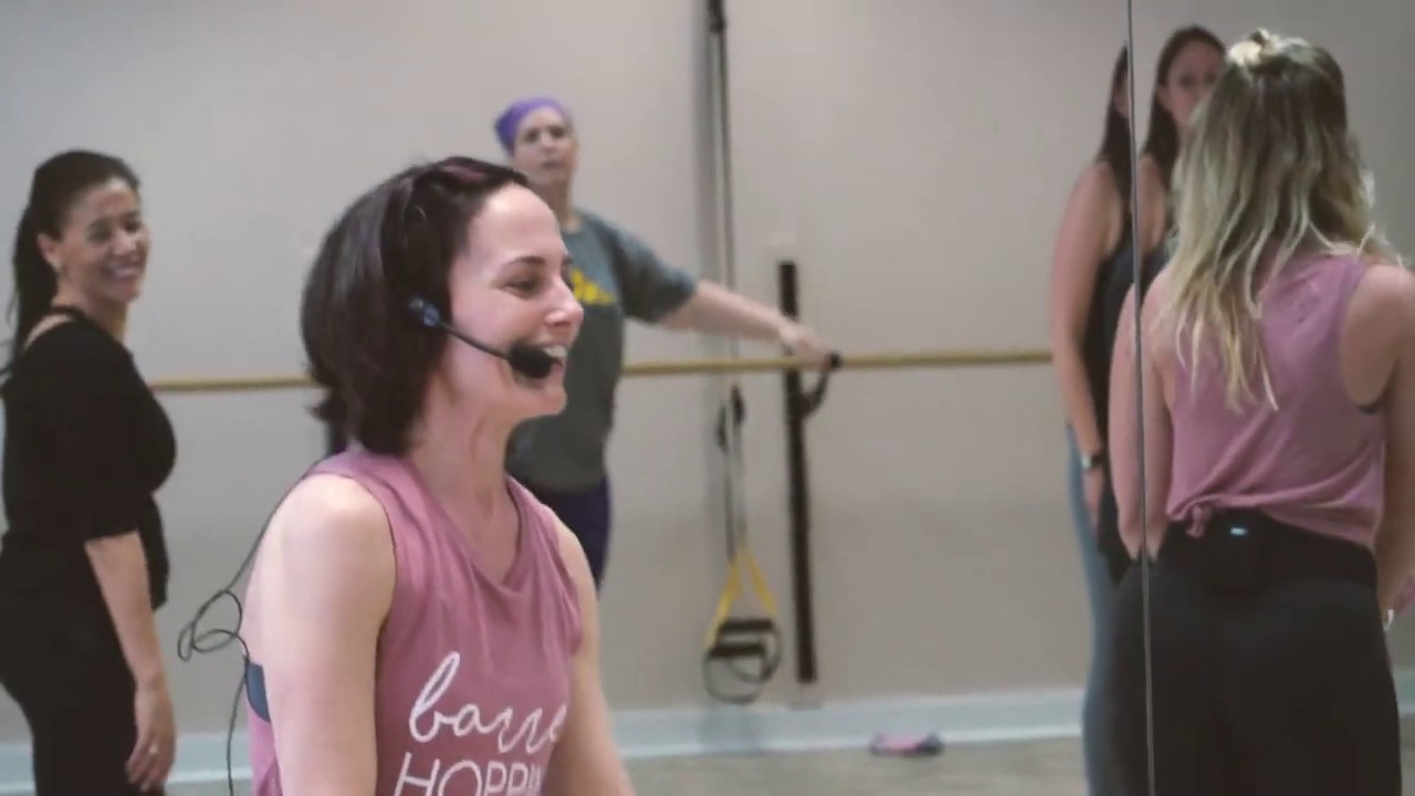 Introducing Les Mills Barre at HealthQuest