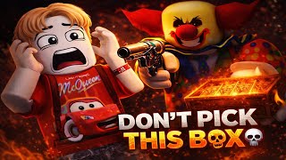 This Roblox Game Punishes Every Wrong Pick… (Death In a Box)