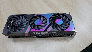 iGame Geforce RTX 3080 ultra OC 10G review