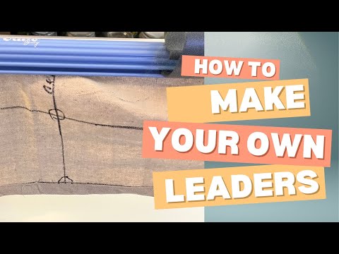 DIY for Leaders for my Cutie Breeze or Long Arm