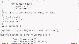 set hours, minutes, second date in java programming
