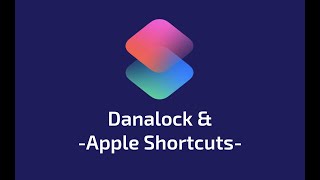 Danalock Shortcuts | Create a Home Screen icon screenshot 1