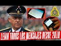 POLICIA MONTADA DE CANADÁ, LA QUE HACKEÓ EL BLACKBERRY DE CIENFUEGOS