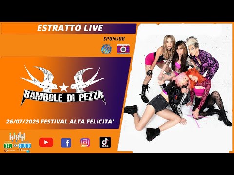 Video Bambole di pezza - Io Non sono Come Te (LIVE)