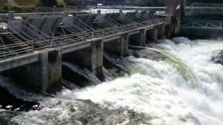 Post Falls dam, Post Falls, ID