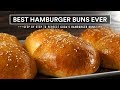 Most AMAZING HAMBURGER BUNS recipe ever | GugaFoods