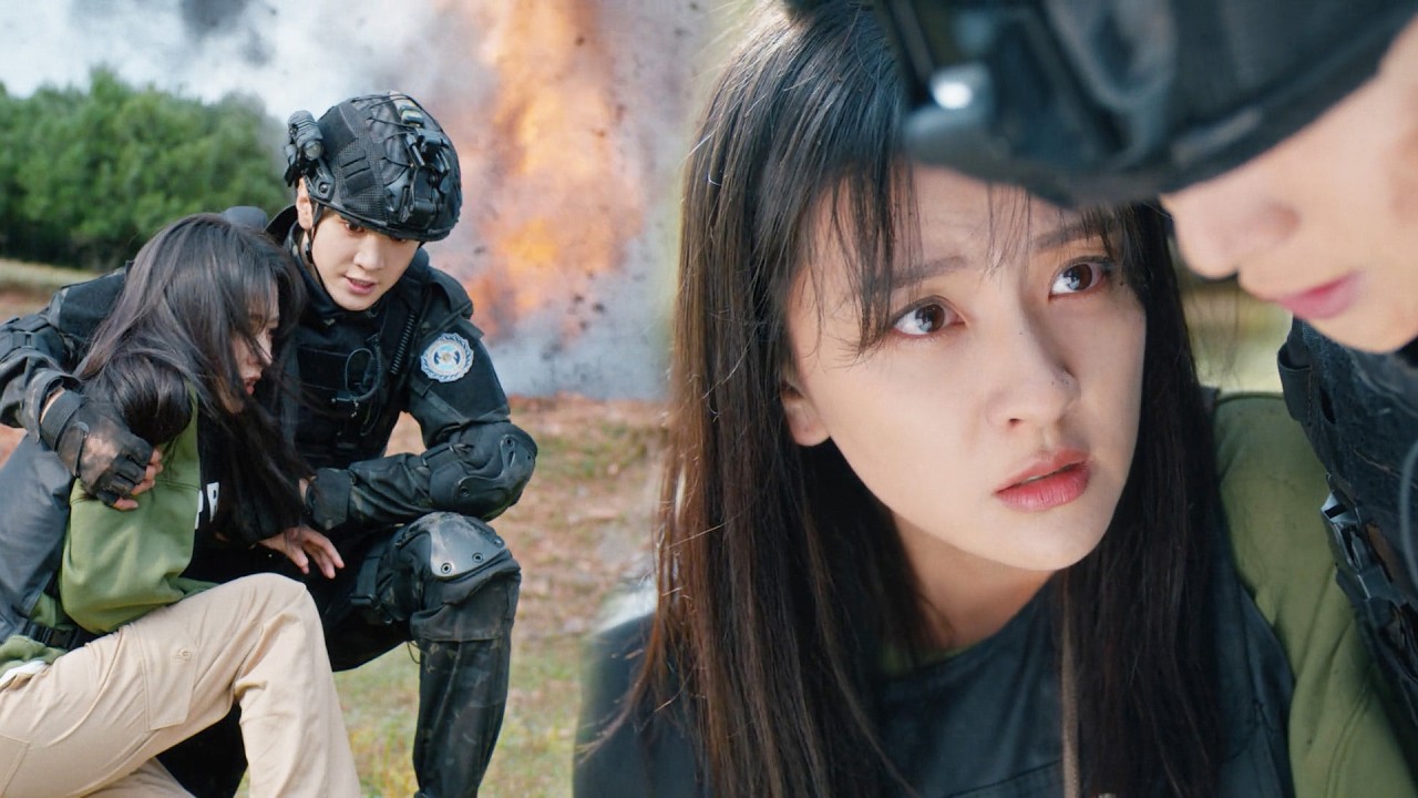 🕊【MOVIE】突然爆炸，帥小夥下意識把灰姑娘護在懷裡，她意識到他還愛自己 #白色橄榄树 #好看中国电视剧 #爱情