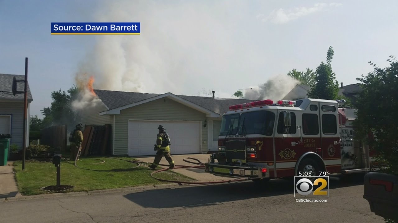 Neighbors Help Joliet Family Escape House Fire YouTube