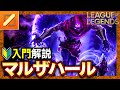 【やさしいLoL解説】このカンタン操作にハマったら抜け出せない!マルザハールの使い方入門講座【League of Legends】