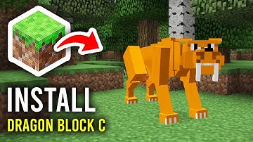 How To Install Dragon Block C In Minecraft - Full Guide