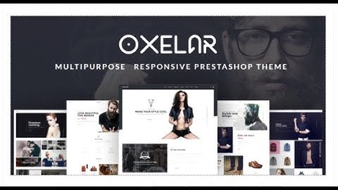 Oxelar - New Theme for Prestashop with New Styles by Plaza-Themes | ThemeForest Download