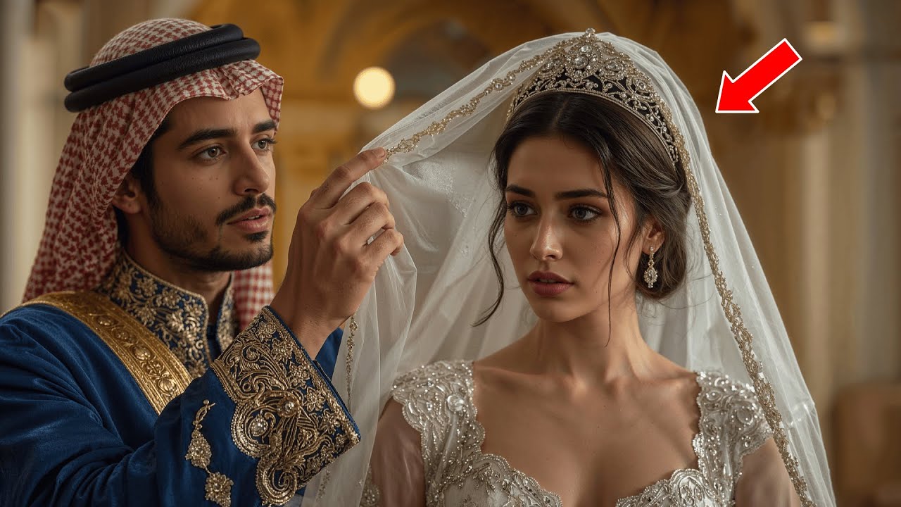 ARABSKI KSIĄŻĘ MYŚLAŁ, ŻE POŚLUBI BRZYDKĄ KSIĘŻNICZKĘ... BYŁ ZASKOCZONY, GDY ZDJĘŁA WELON