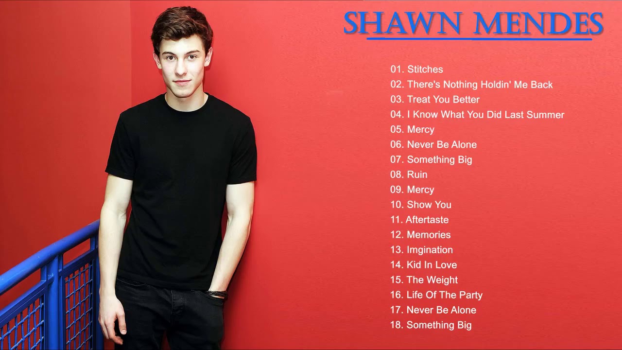 Shawn Mendes Greatest Hits Liver 2017 _ 2018 Shawn Mendes Best Of
