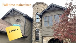 Satisfying leaf removal process