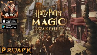 Harry Potter: Magic Awakened English Gameplay Android / iOS (Soft Launch) screenshot 2