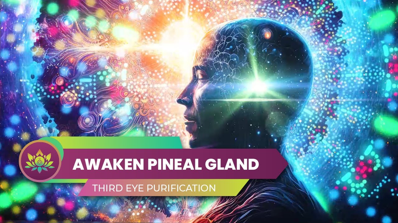 963 Hz Frequency: Pineal Gland Activation, Third Eye Opening – GVHEQG