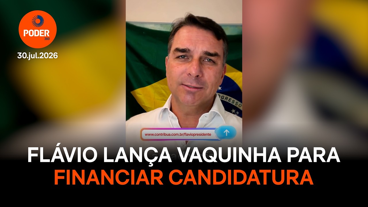 Flávio Bolsonaro lança vaquinha virtual para campanha presidencial