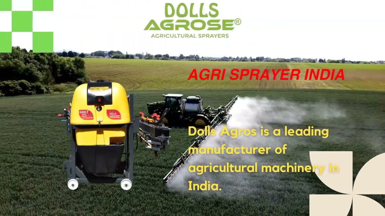 Dolls Exports Boom Sprayer | Call to Buy