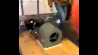 Hovercraft Test Flight