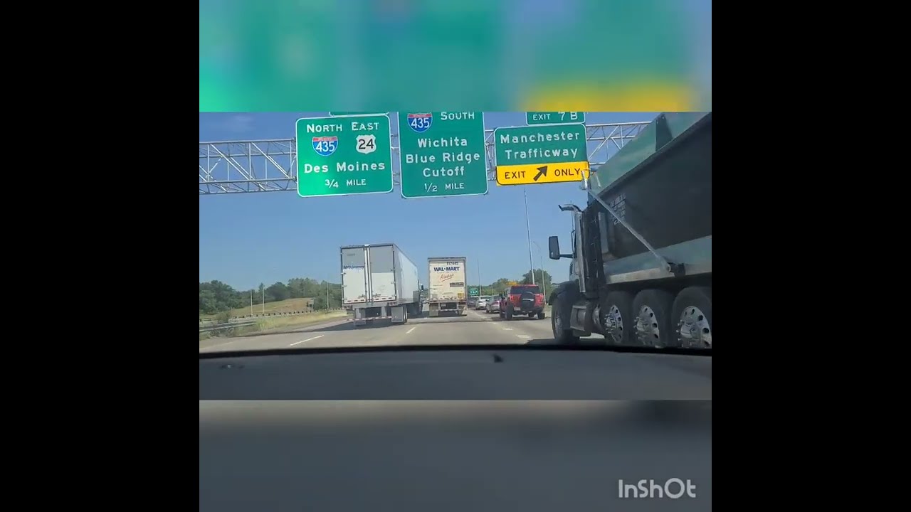 On the Way to Kauffman Stadium YouTube