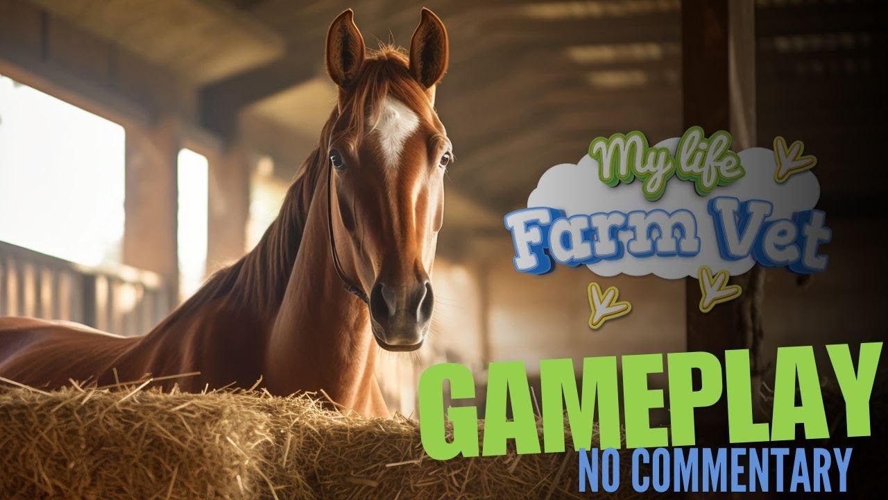 My Life: Farm Vet Gameplay Video