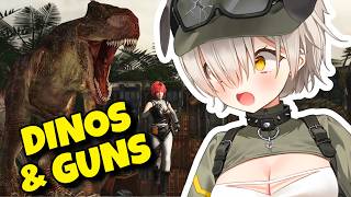🔴 TPS Gaming with GUN TRACKING vtuber model! 💗 | Retro Gaming!  【 DINO CRISIS 】