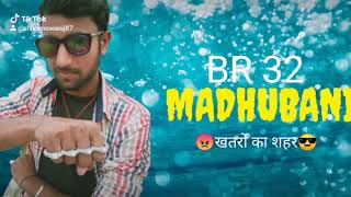 BR32 MADHUBANI Khatro Ka Sahar Whatsapp Status Video 2020 || Shivam Status || Shivam Swaraj