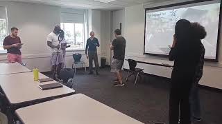 "Adam and Eve" Movie - First Rehearsal