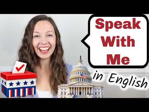 Can you SPEAK with me in English? [Conversation Lesson]