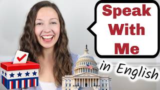 SPEAK With Me in English [Conversation Lesson]