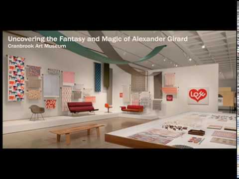 ALEXANDER GIRARD SYMPOSIUM: A Designers Universe Part 1