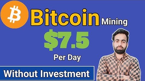 Bitcoin Mining without Investment | new free bitcoin mining website 2022 | fazale rabbi