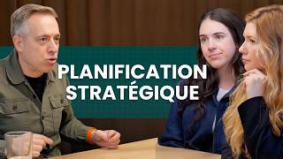 Planification stratégique : Comment créer de vrais résultats? Avec Team Factory