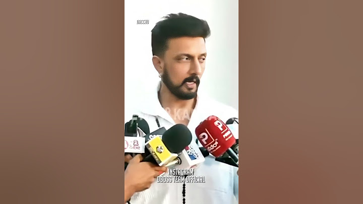 Sudeep About Dboss #dboss #darshanthoogudeepa #darshan #devilthehero  #challengingstardarshan