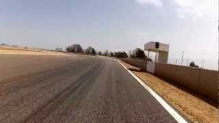Circuit Alcarràs -Vuelta Ràpida - Esther OnBoard- 2a TANDA- Yamaha R1-- 11/08/12