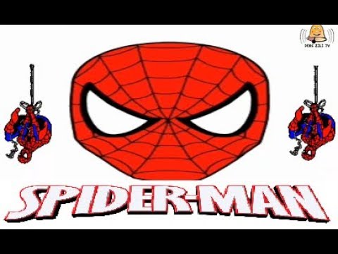 Orumcek Adam Cizimi Boyamasi Ve Kagittan Maske Yapimi Diy