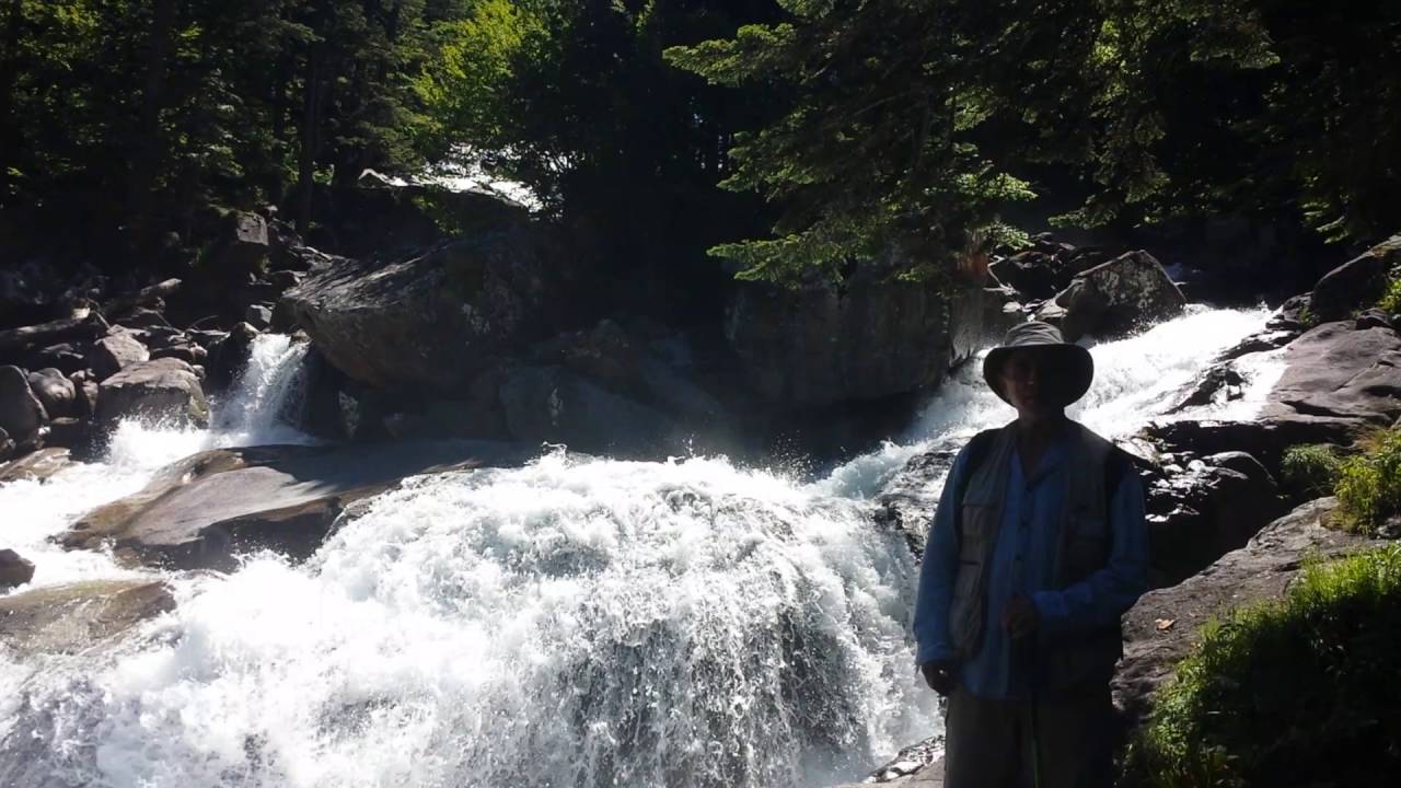 Chemin des Cascades. La Raillère-Pont d'Espagne. 3