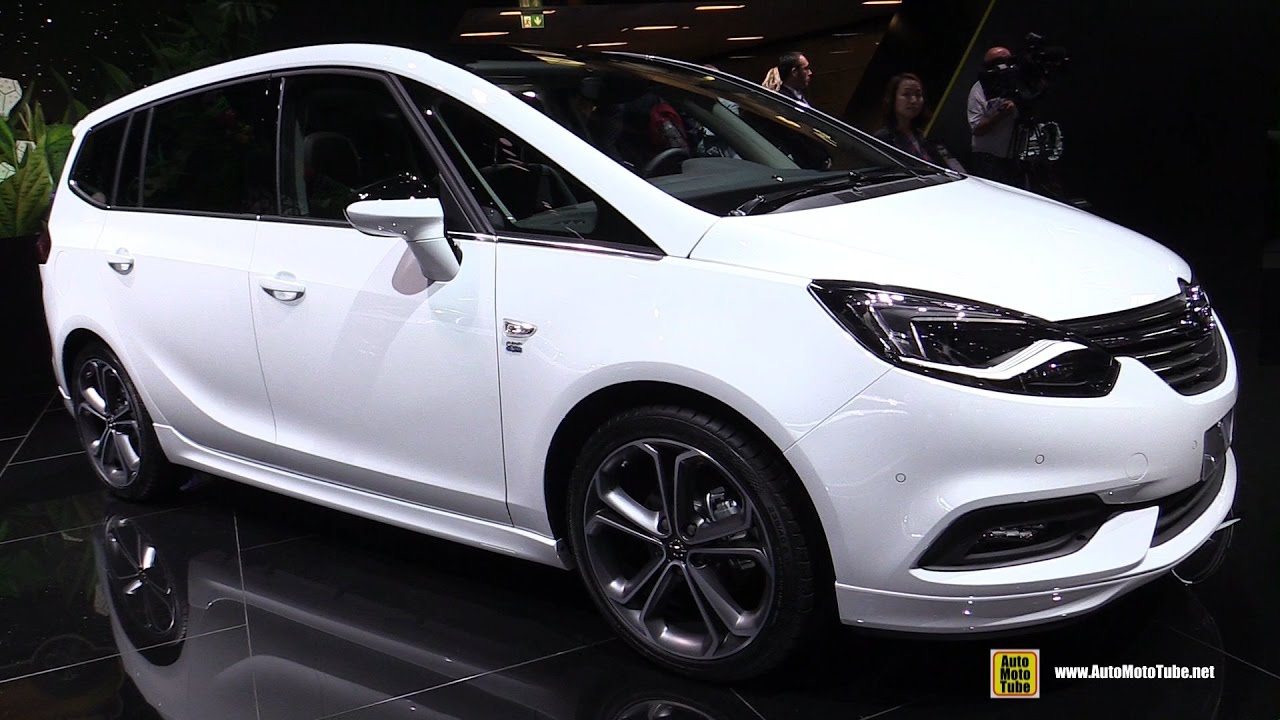 Opel Zafira (2017) - pictures, information & specs