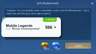 NEW FREE x566 MLBB DIAMONDS APP FOR PROMO DIAMONDS EVENT! | EASY FREE DIAMONDS GUIDE! screenshot 2