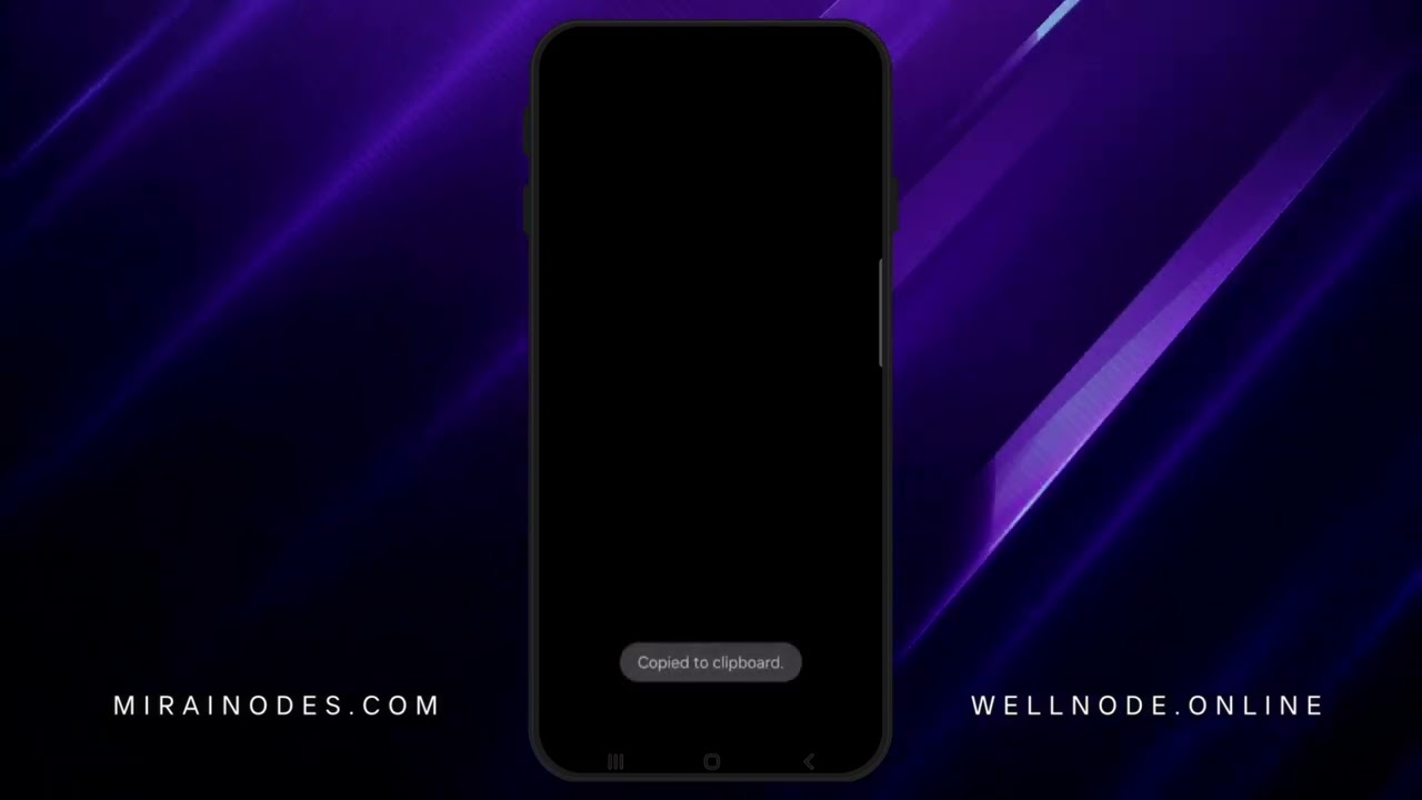How to Deposit in the Mirai Mobile Wallet