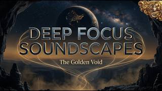 Dark Cinematic Ambience for Deep Discovery | The Golden Void | Epic Soundscapes