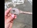 Rusty Soviet Ratchet Restoration #soviet #restoration #ratchet #shorts