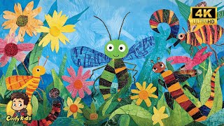 Grasshopper, Grasshopper, What Do You See 🦗 | Fun Bug Song for Kids & Toddlers!