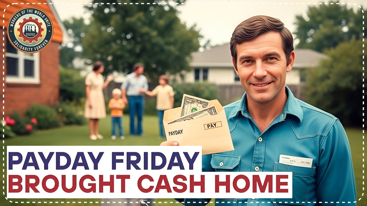 Payday Friday in 1972 — When Cash Meant Everything