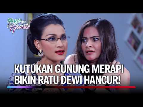 Kanjeng Ratu Kena Kutukan Iblis Gunung Berapi! | Nabil dan Nabila Eps 09 (2/4)